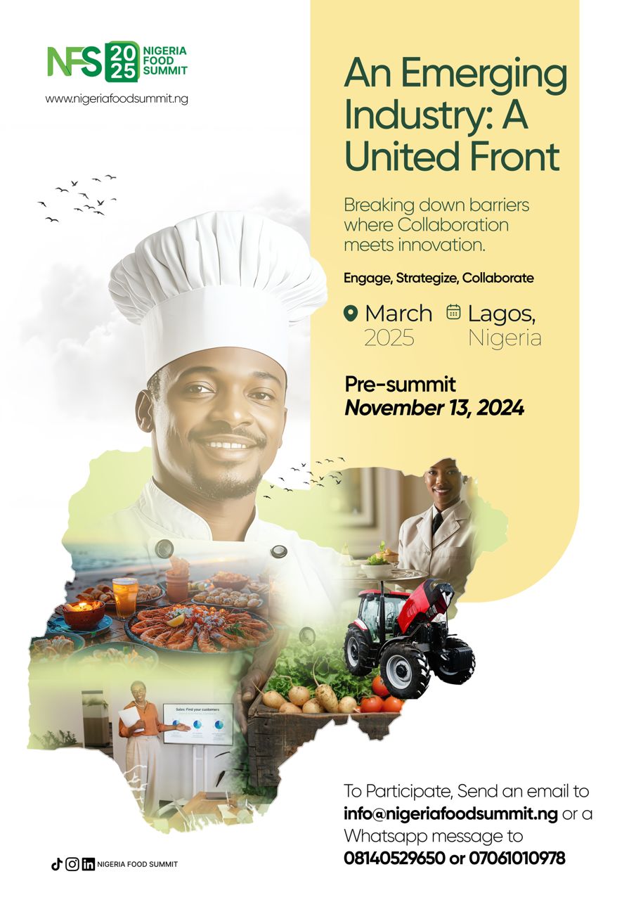 Nigeria Food Summit poster
