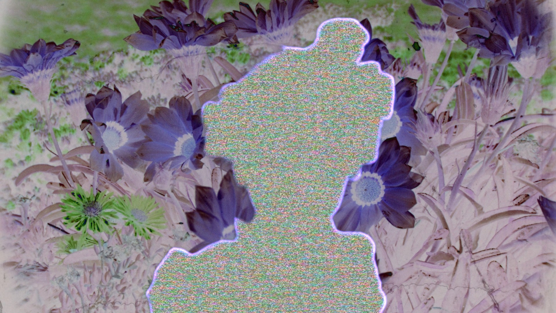 Drone against a blue sky