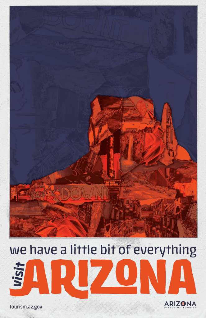 arizona travel poster
