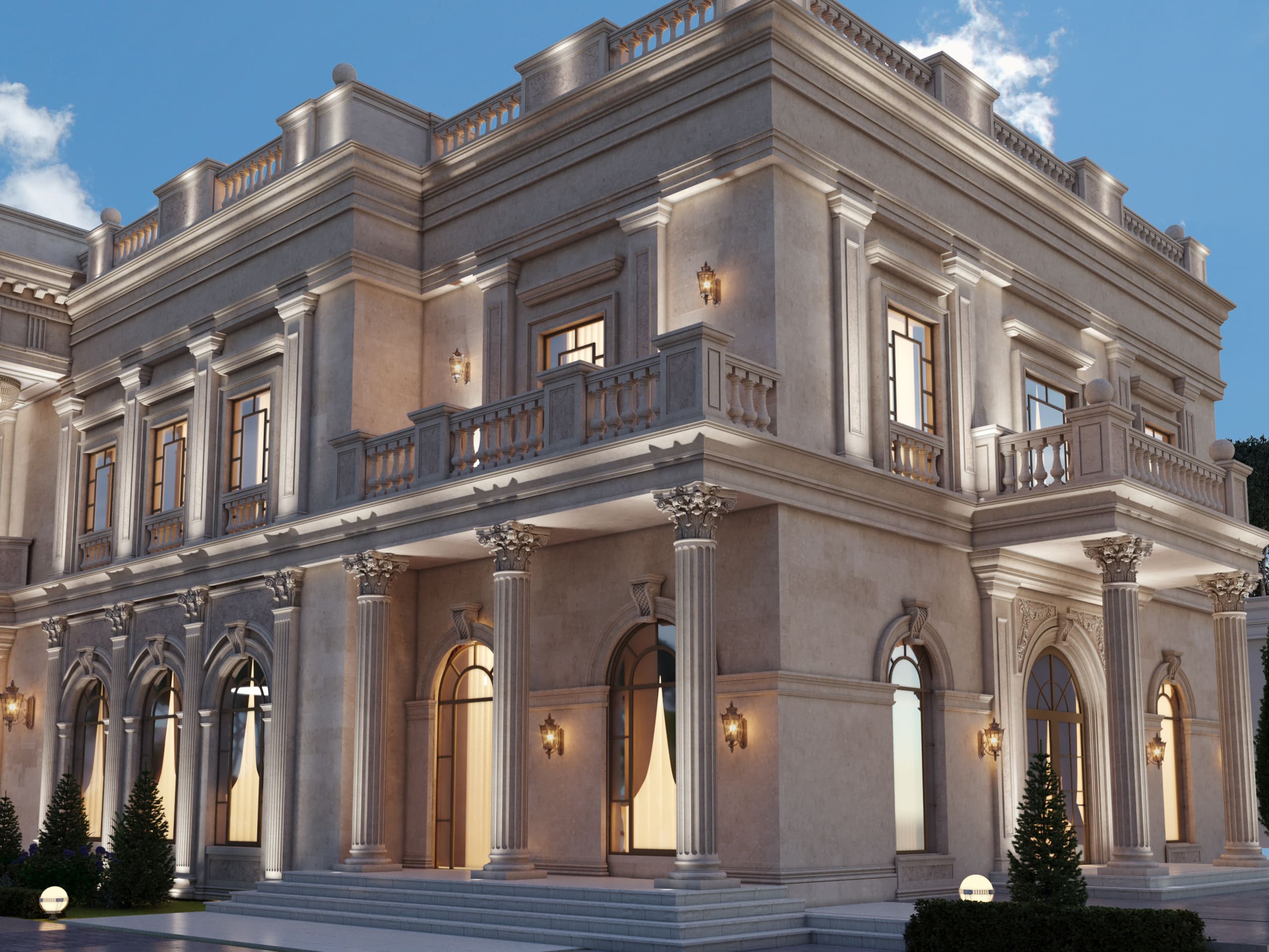 exterior architecture