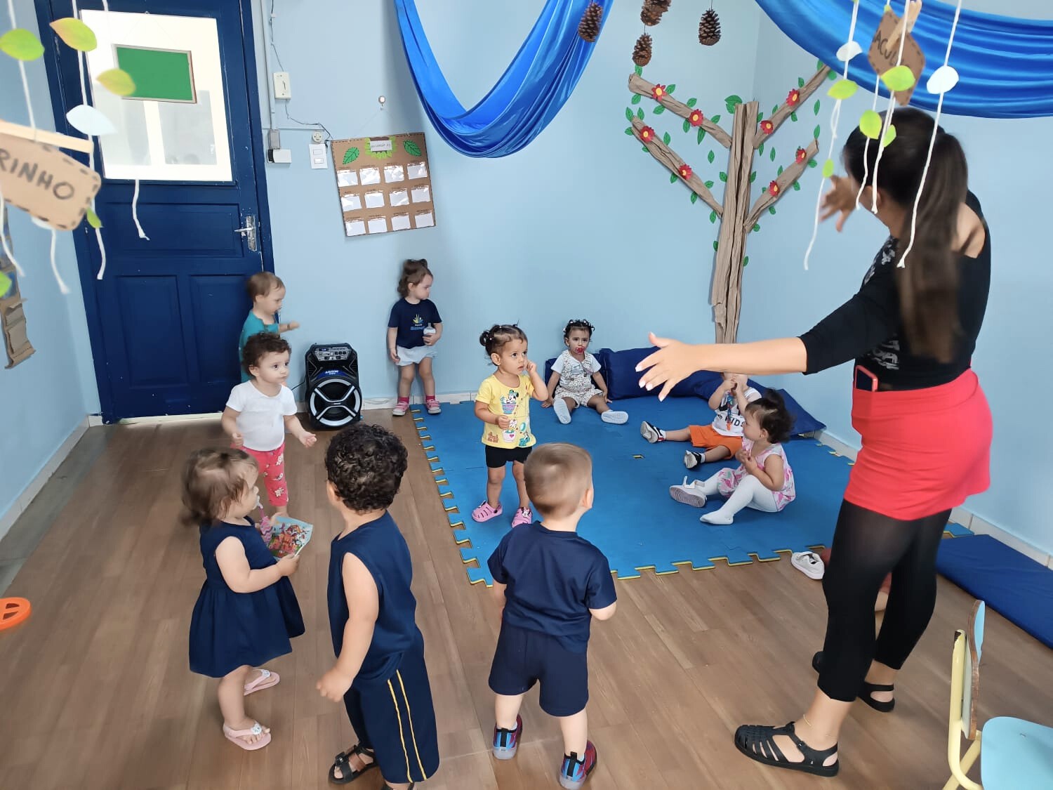 Sala de Brincadeiras e Pintura