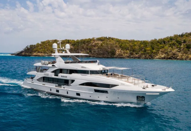 St. Martin, Anguilla & Saint Barths by a Yacht