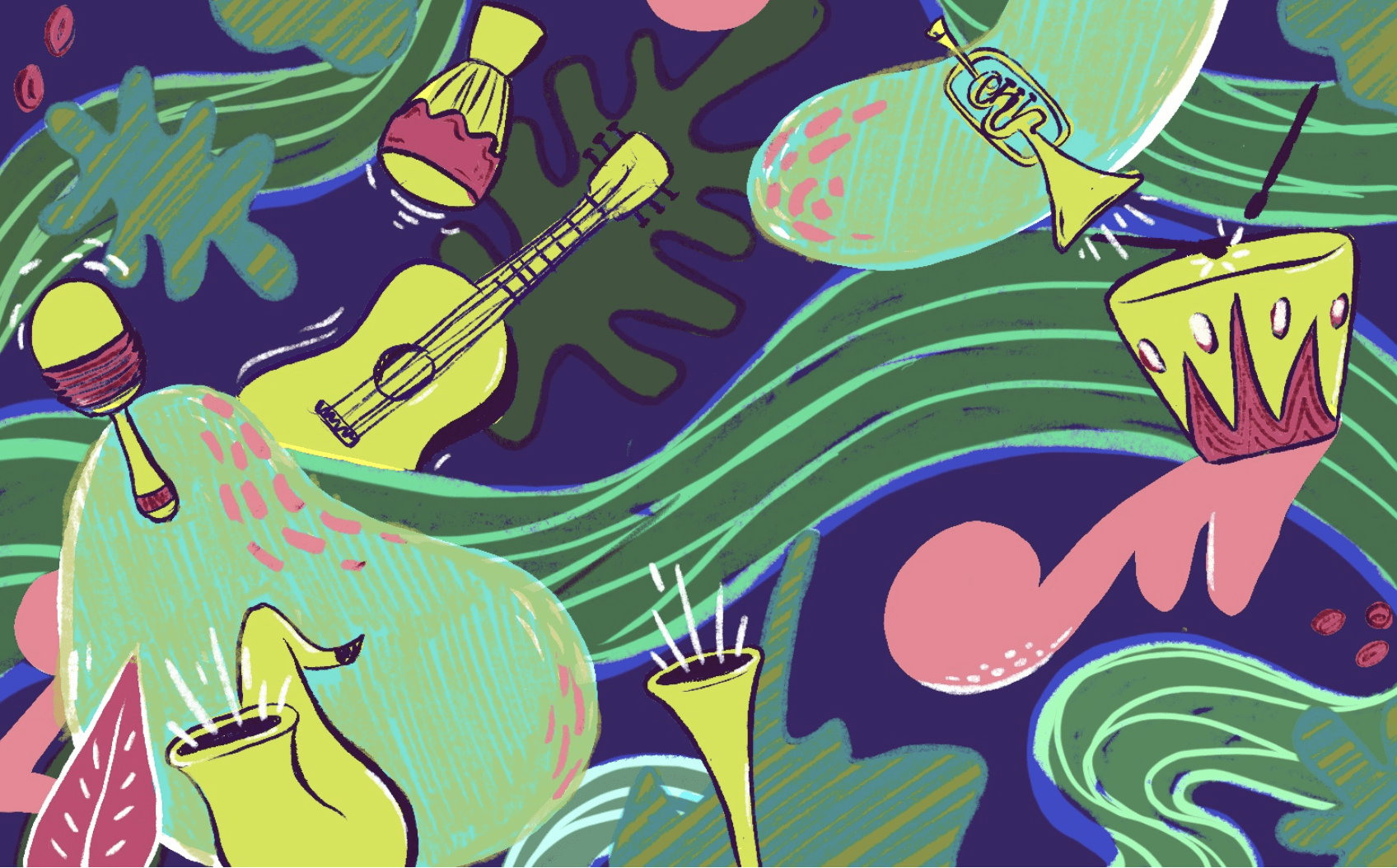 Latin music bursts with life