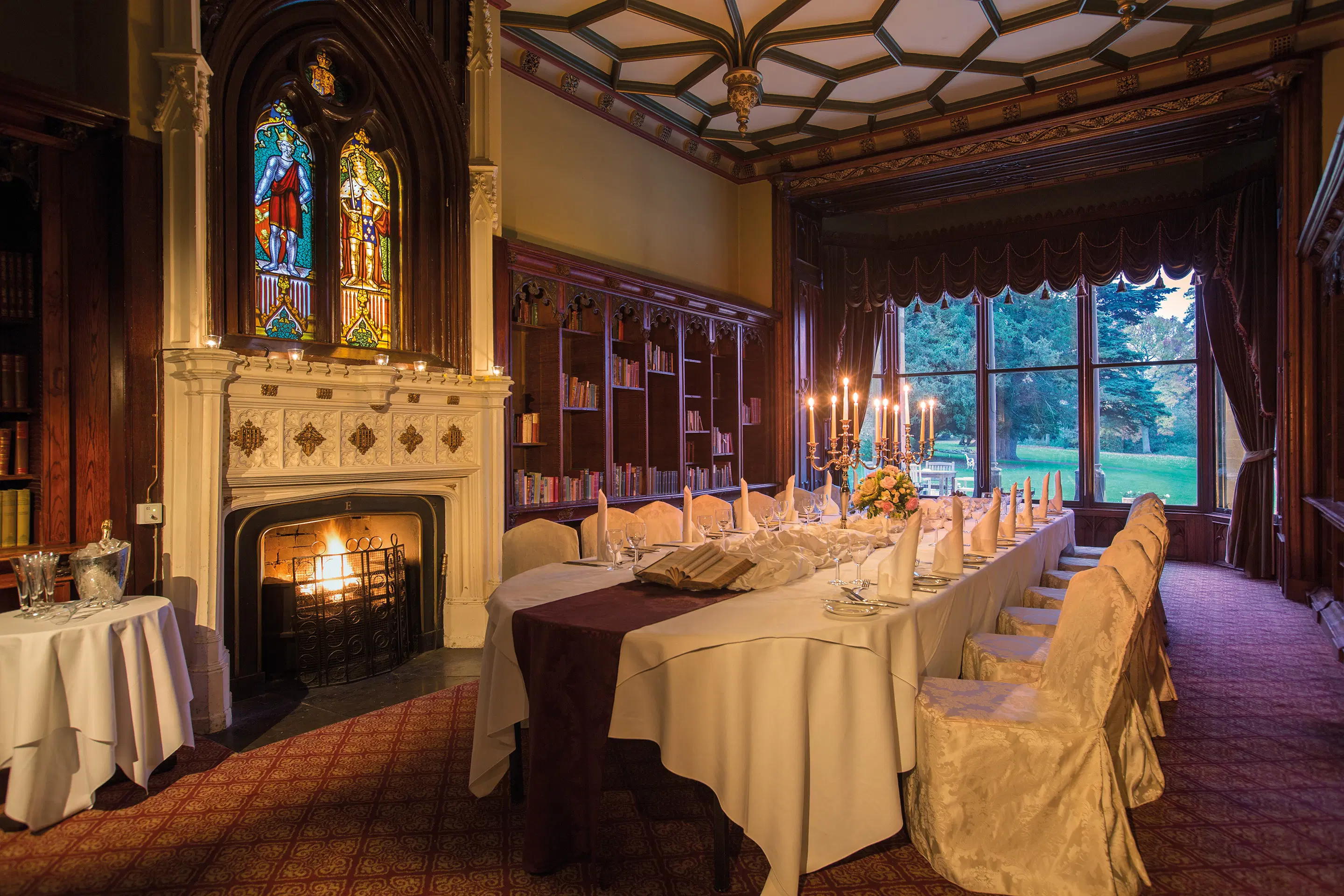Library event space
