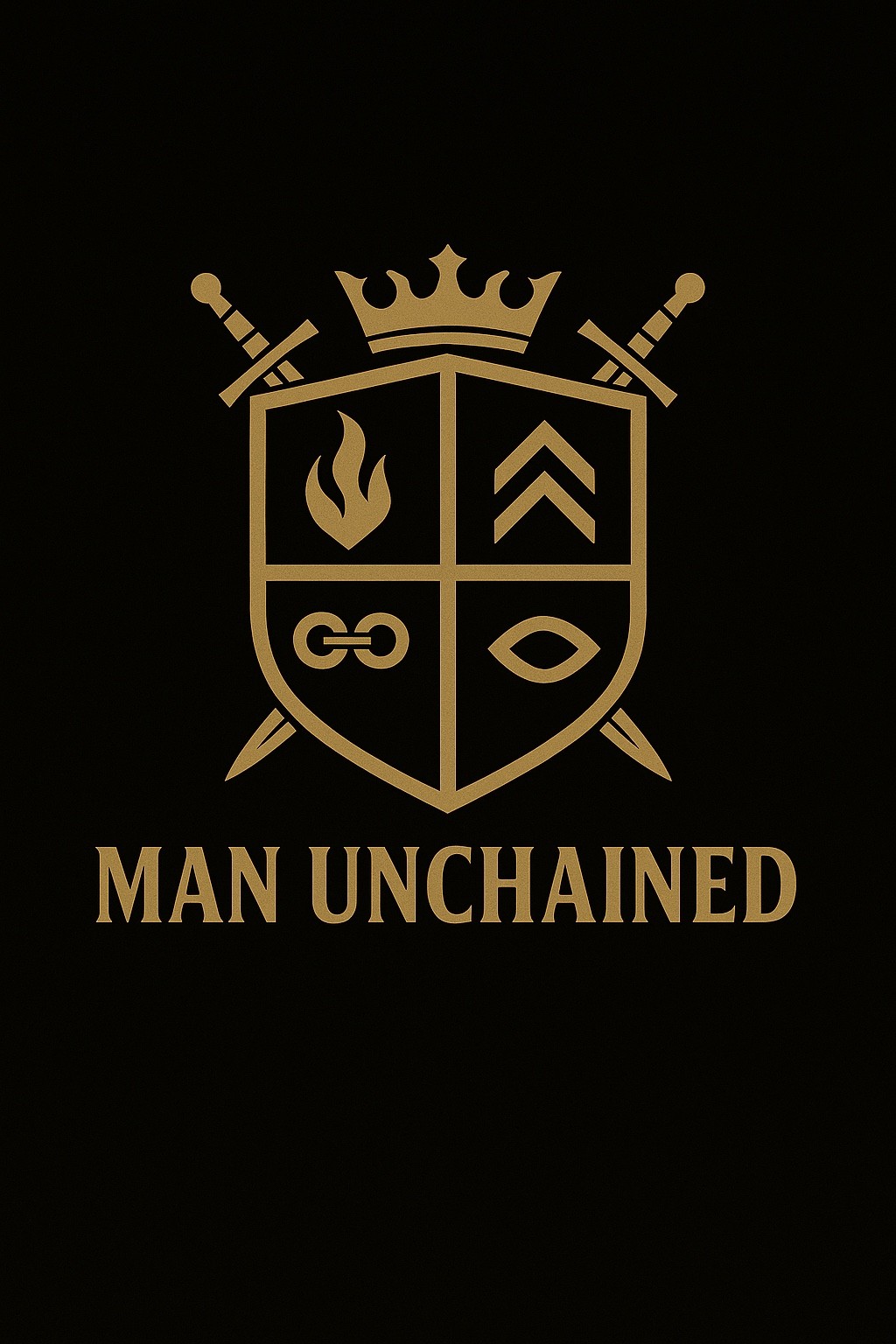 Man Unchained crest