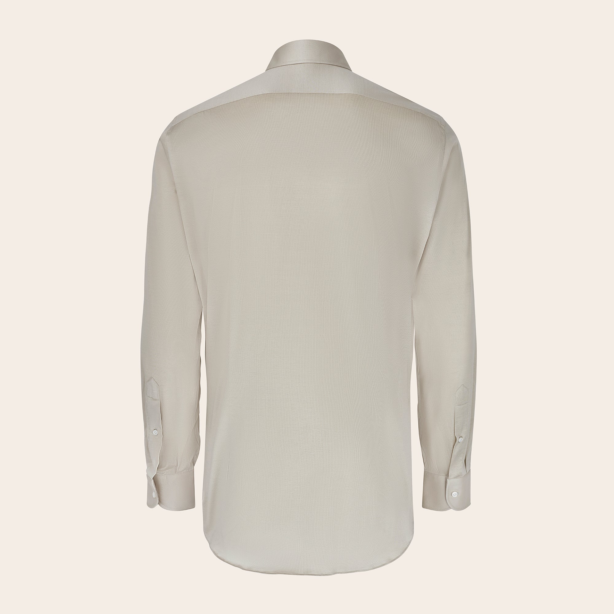 Fray Gabriel Cotton Satin Shirt - Mandelli UK