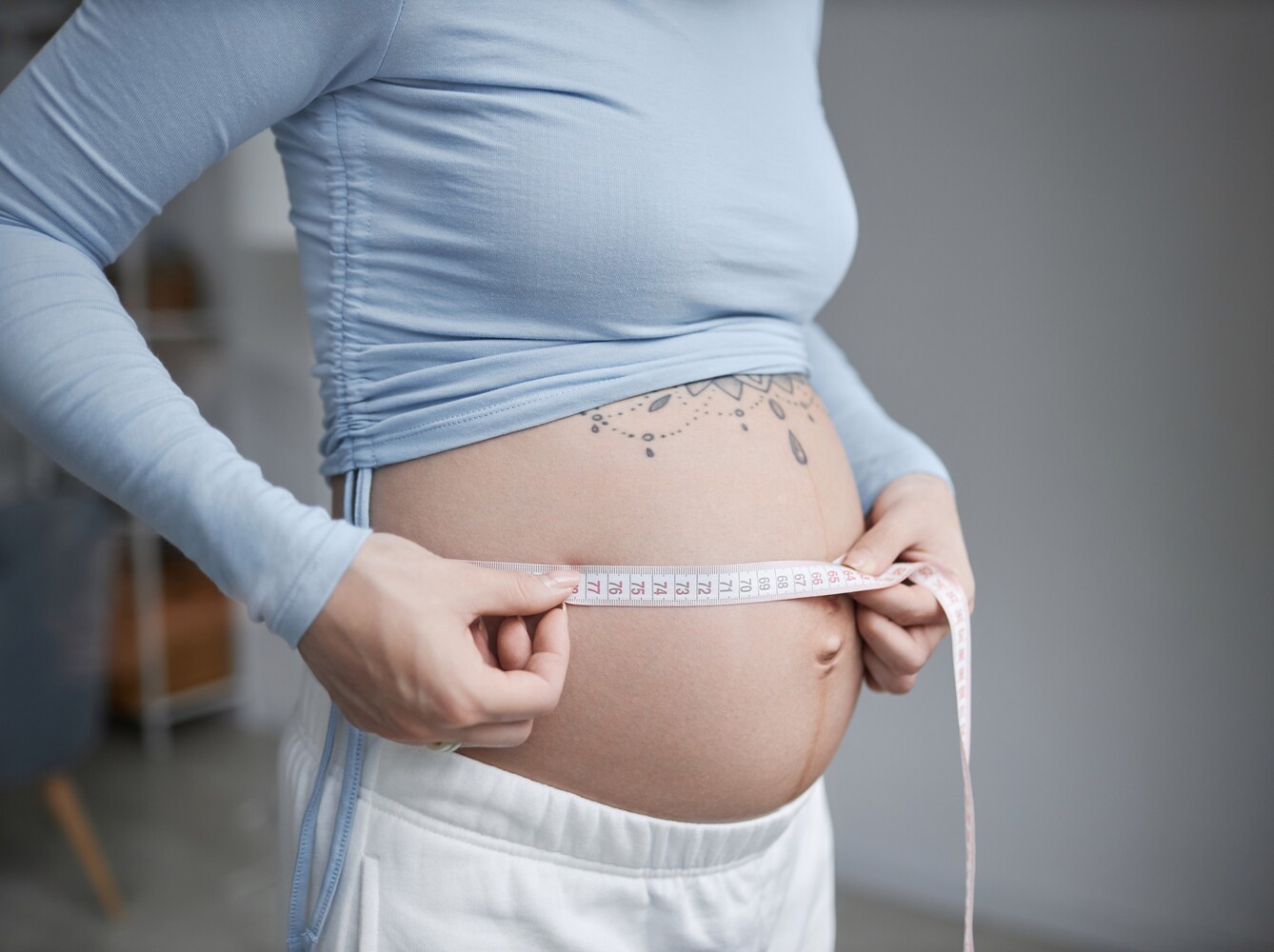 how to lose weight while pregnant