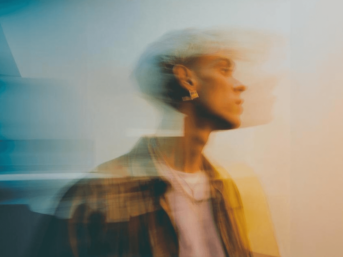 Surreal Light Portrait