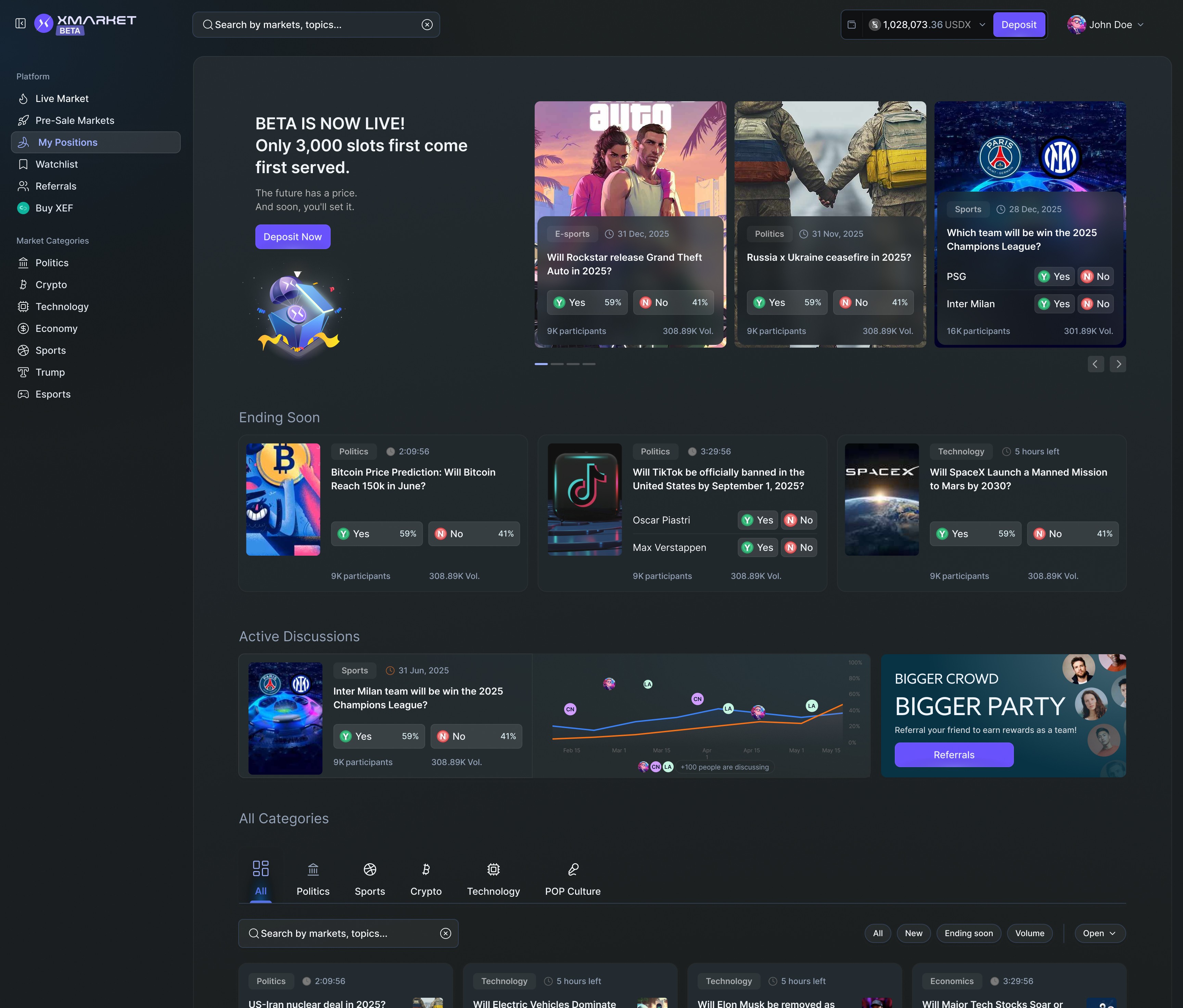 crypto-platform-dashboard