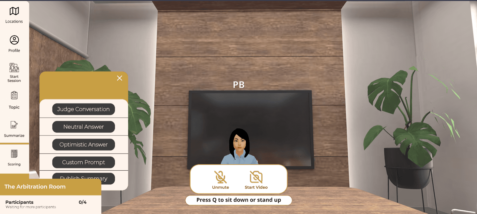 AI avatar photobooth