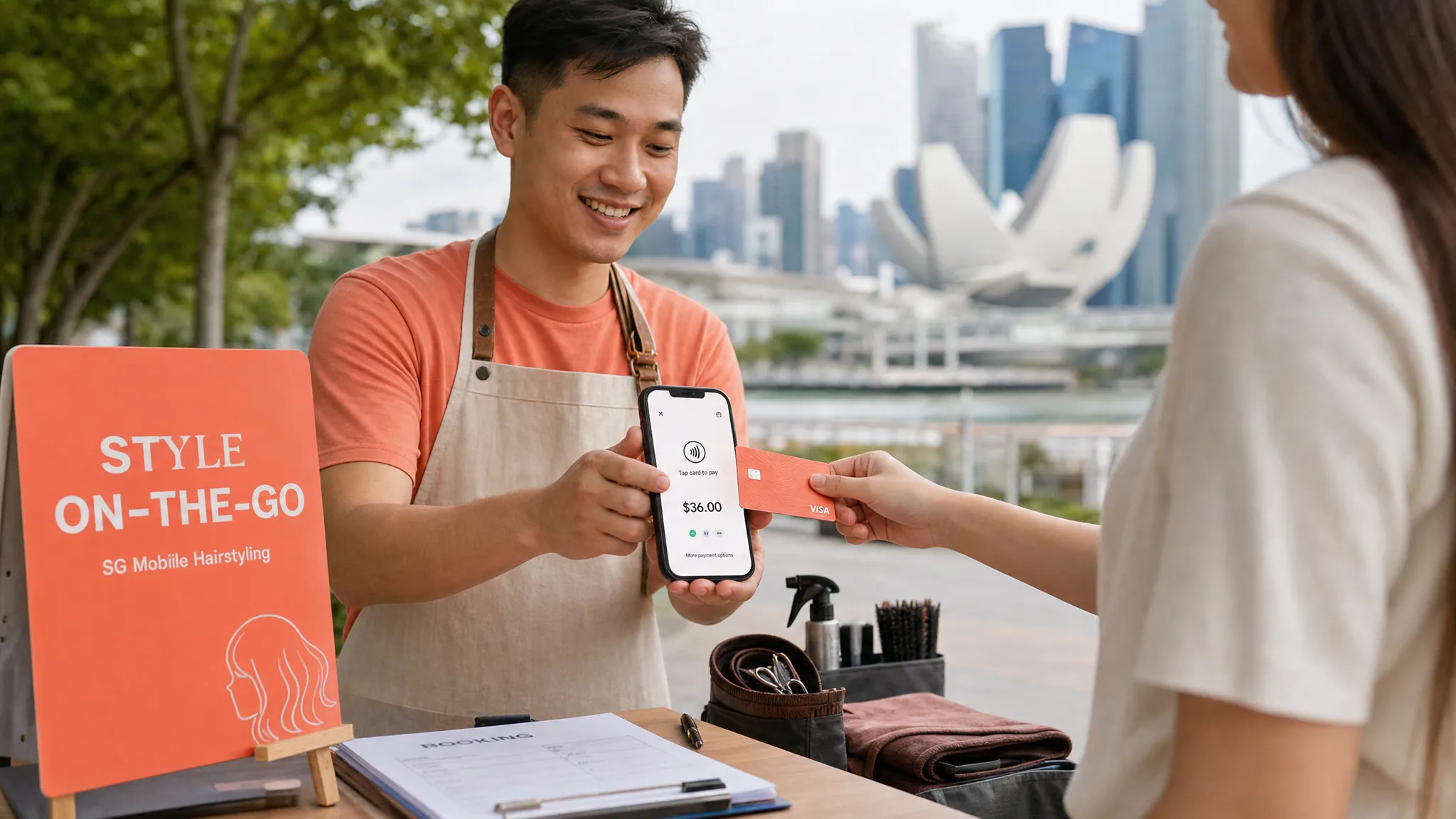 Best Payment Terminal for Small Business in Singapore