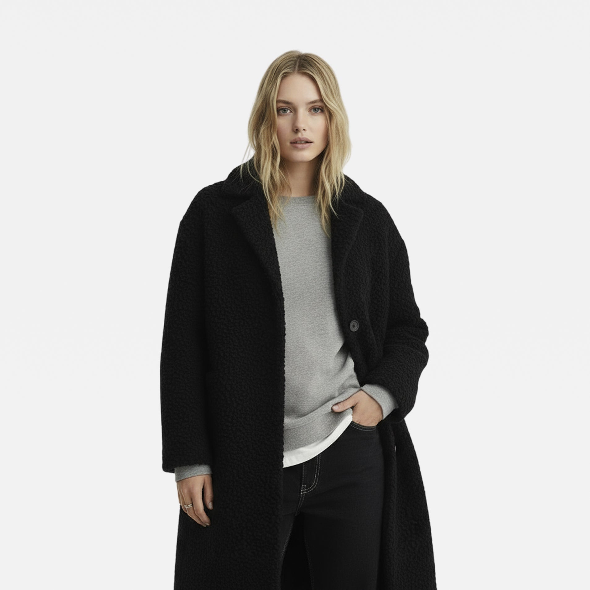 Black Overcoat