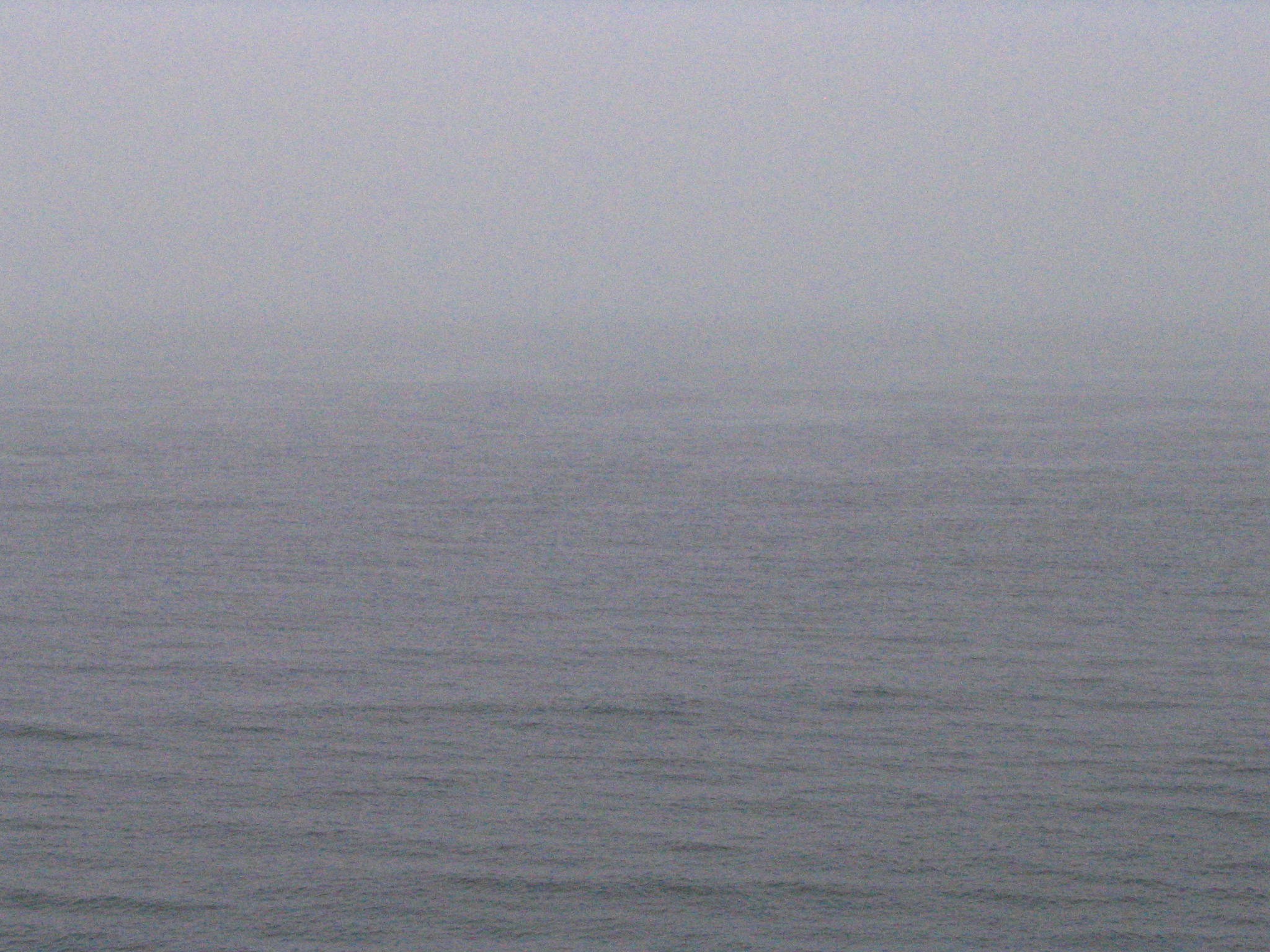 A photo of the ocean near Falmouth, Cape Cod, August 19, 2005. Photo by Rafia Mahli.