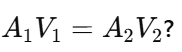 continuity equation