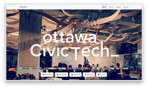 Civic Tech Ottawa