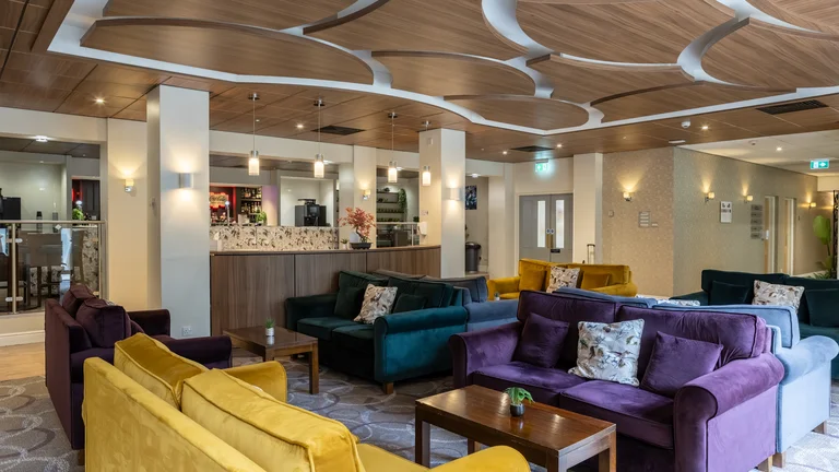 Breakout Lounges event space