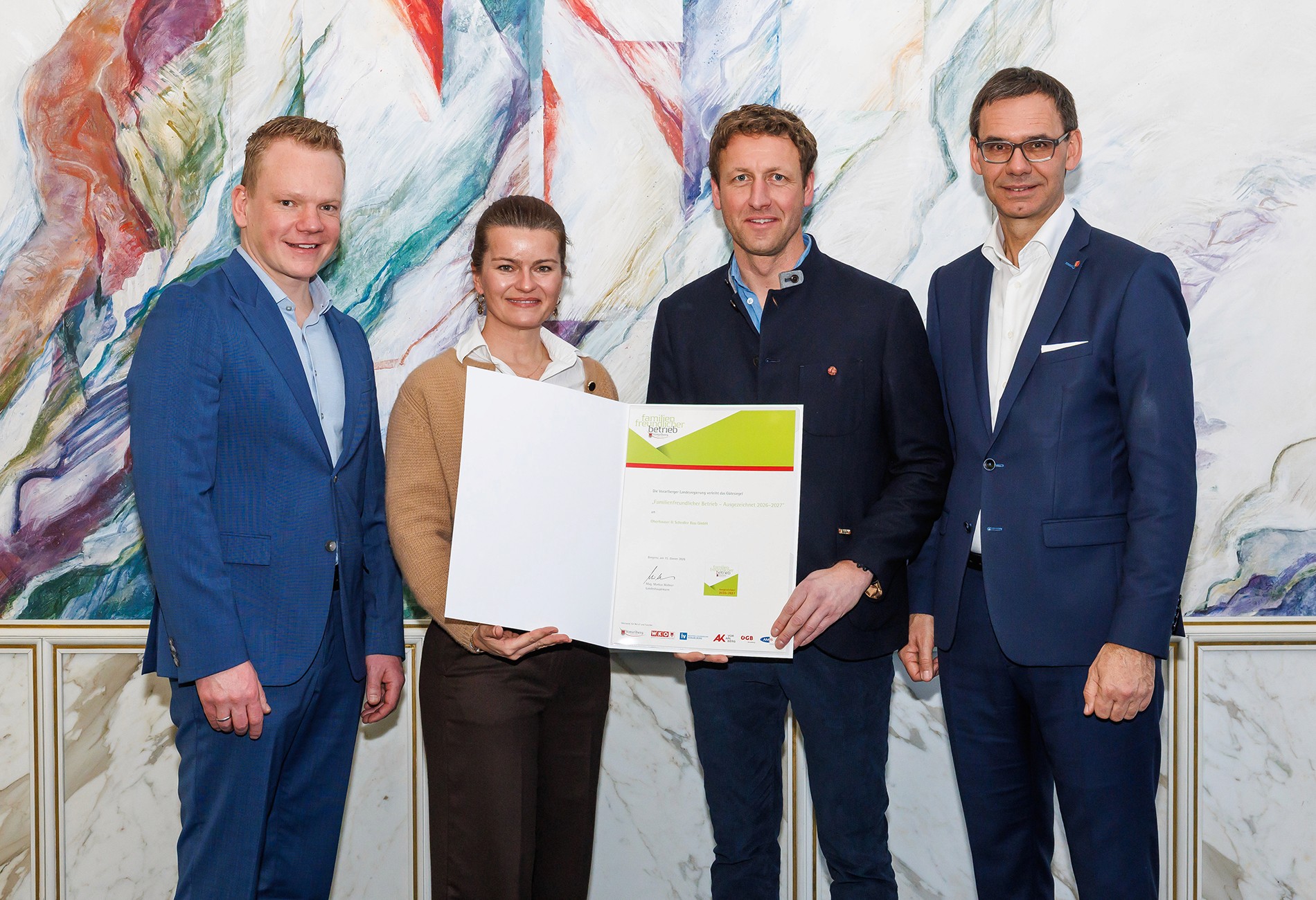 Family-friendly company award