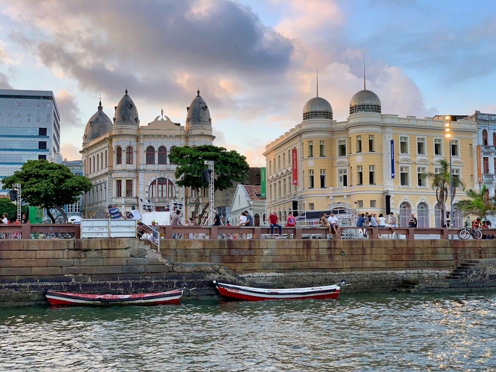 Marco Zero, Recife — casario histórico à beira-rio