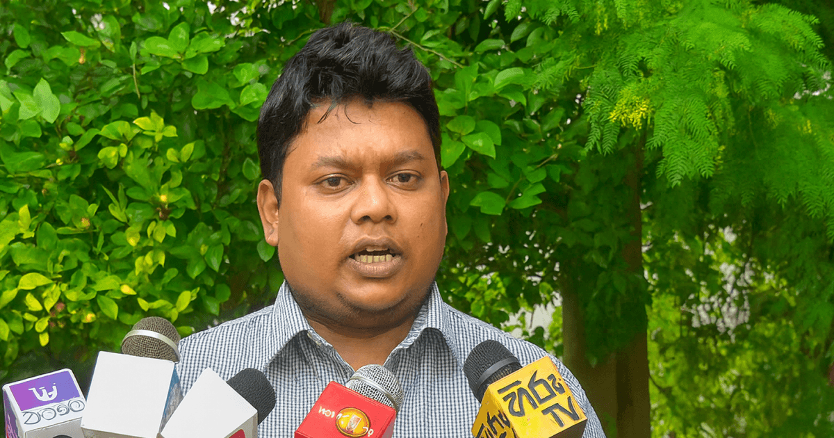 Reveal secret agreements signed with America - Wasantha Mudalige forces the government