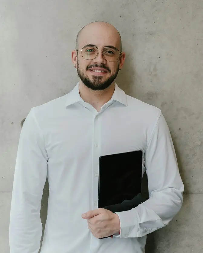 Retrato de David Alguacil
