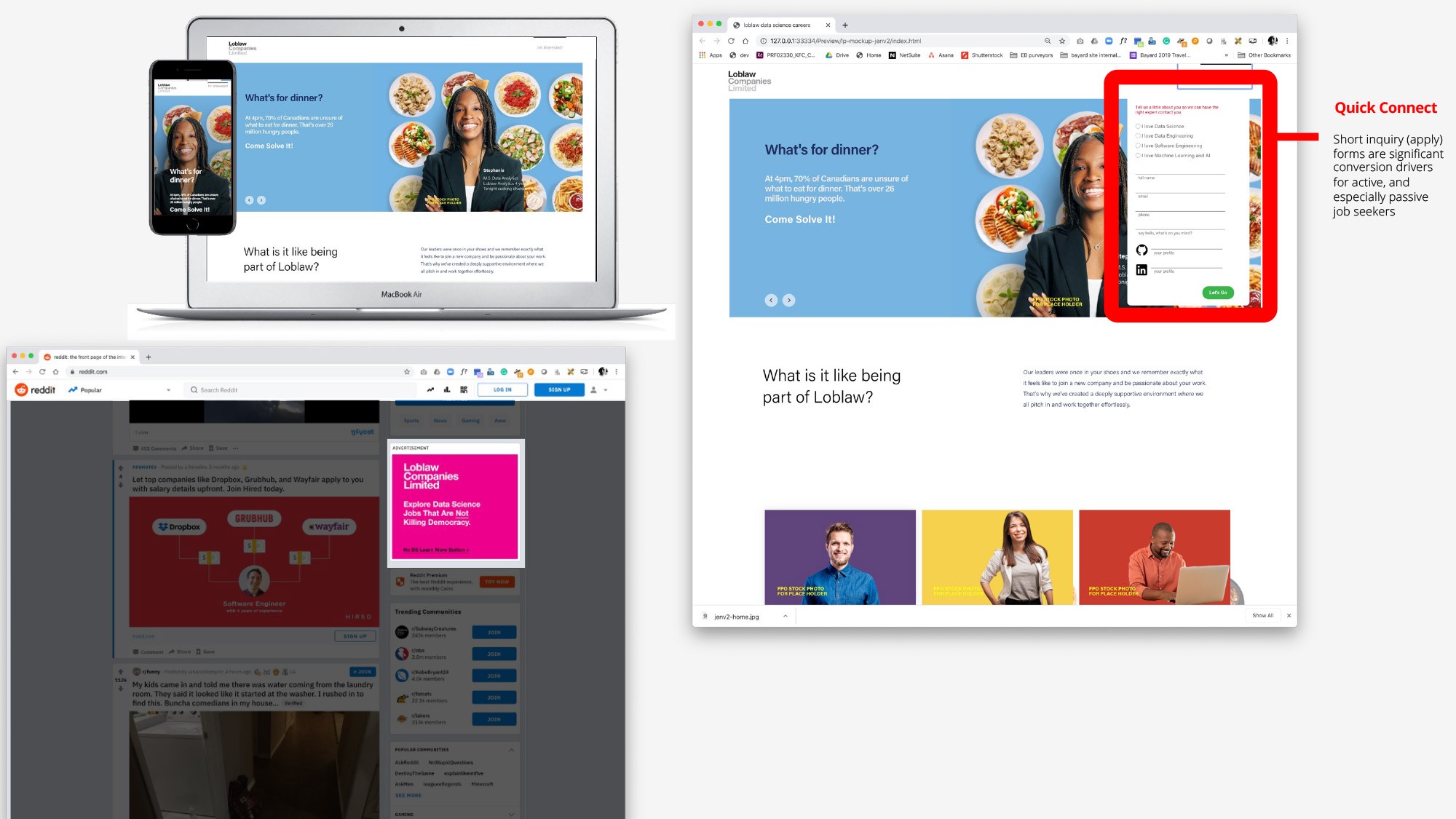 Collage of PCH healthcare employees with children patients