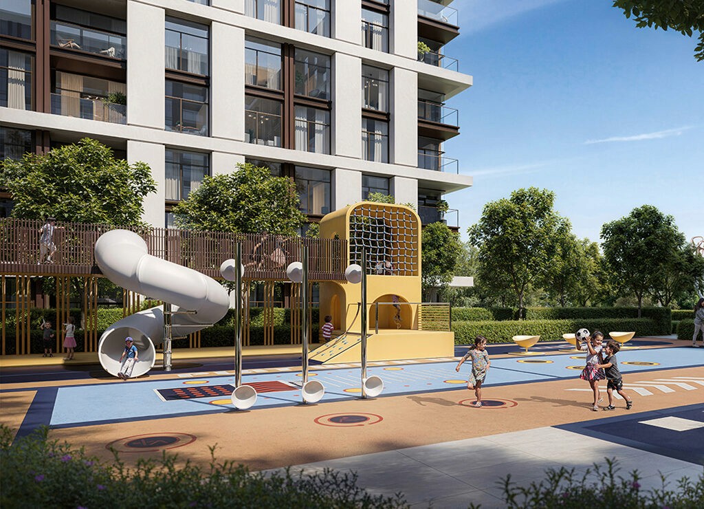 Terra Heights by Emaar Play Area