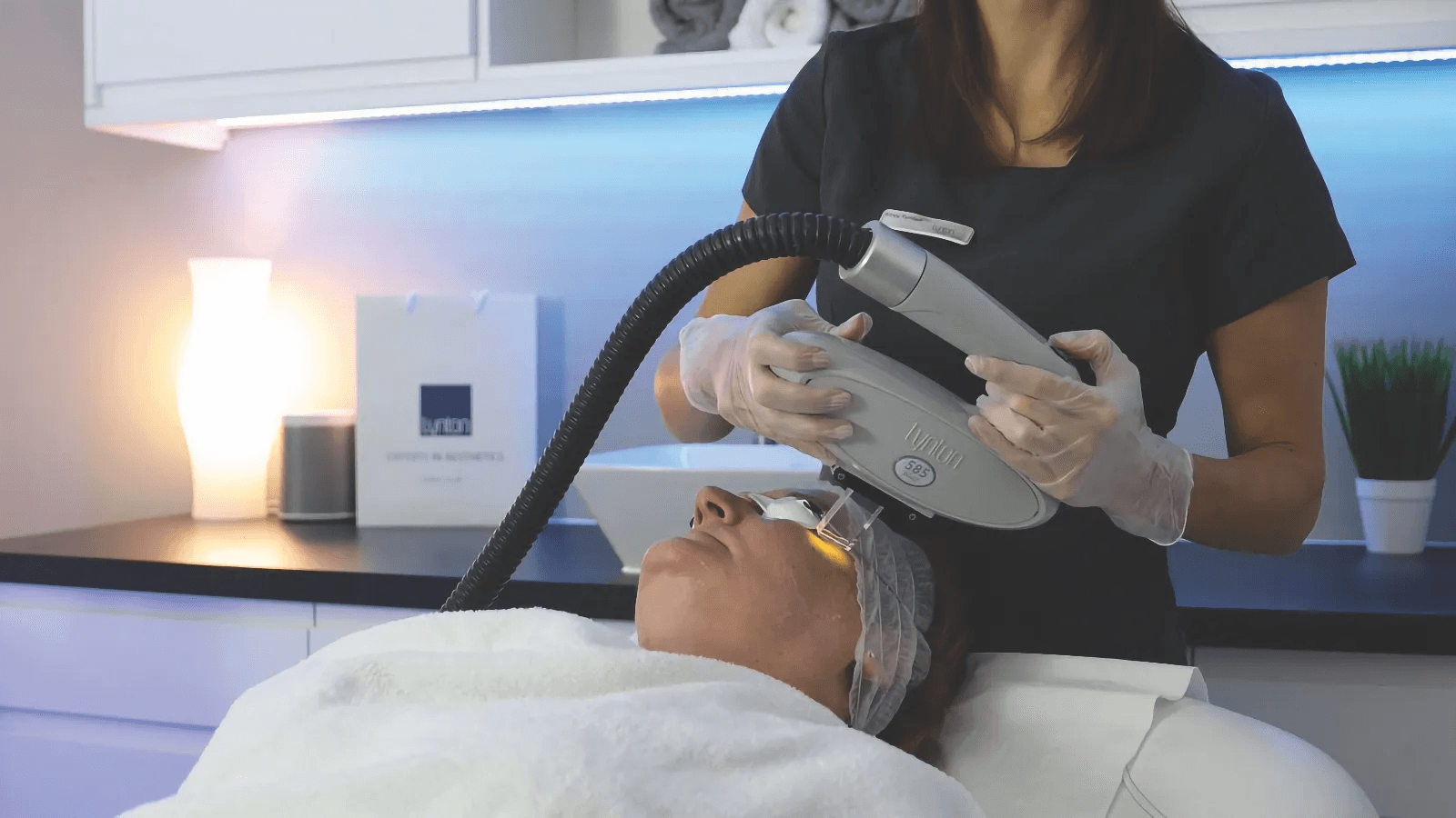 beauty product on a table