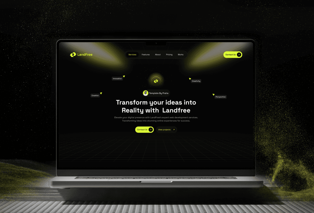 Work Showcase Website Thumbnail