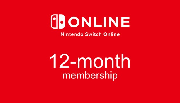 Carte Nintendo Switch Online 12 mois Europe – abonnement individuel pour jouer en ligne sur KeyVerse