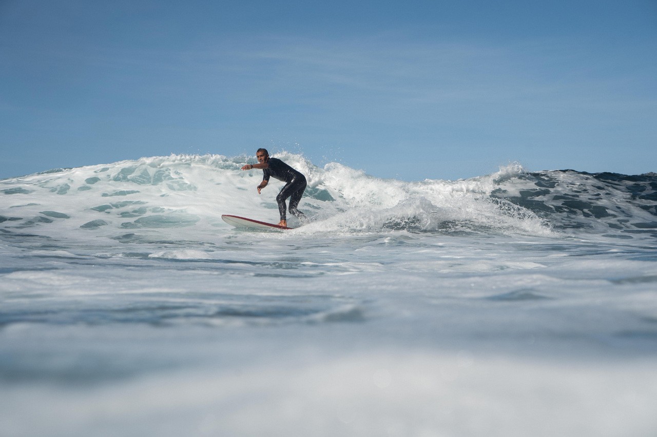Surfing in Madeira with AroundFreedom