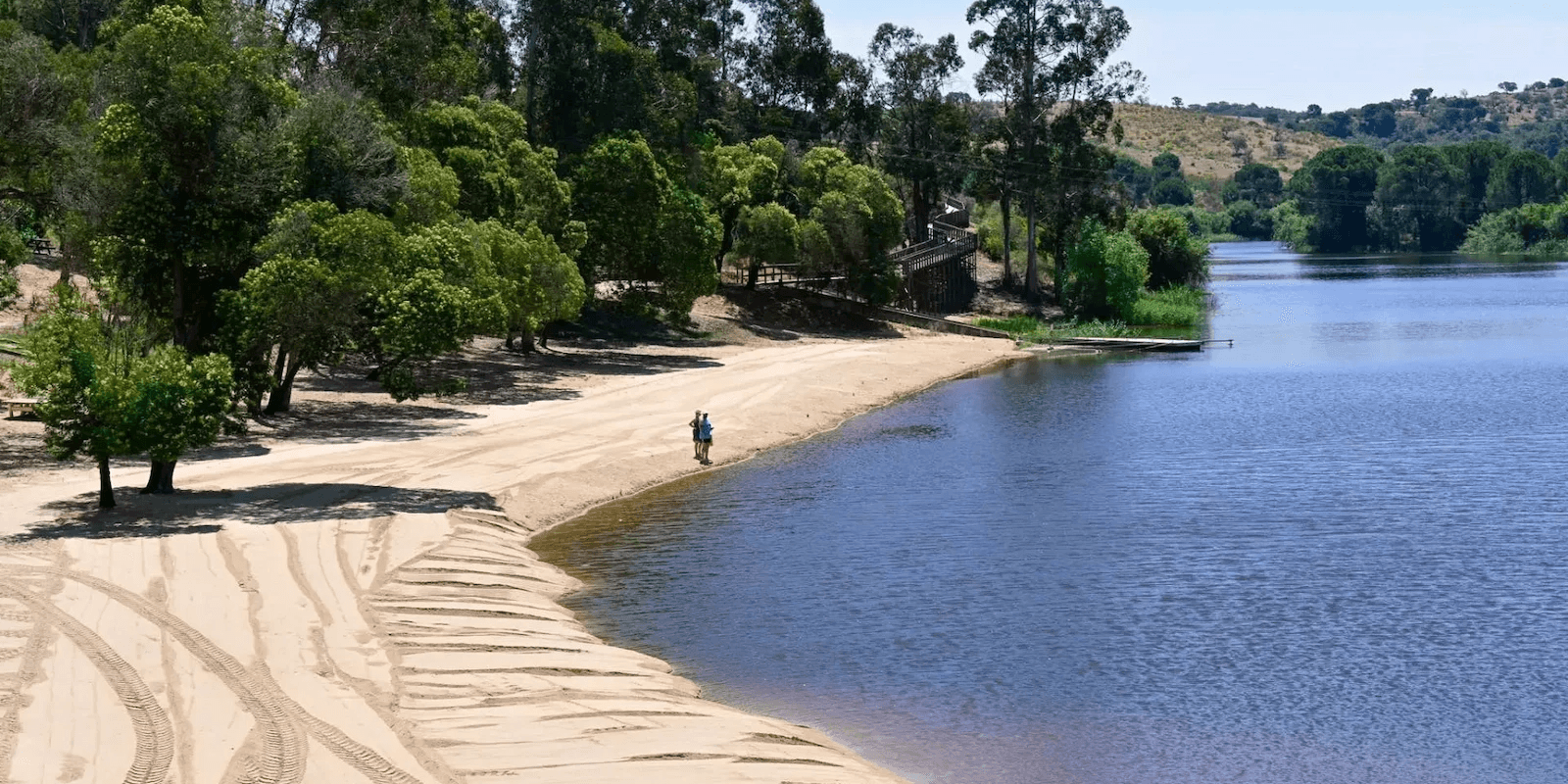 Praia Fluvial do Gameiro, Mora