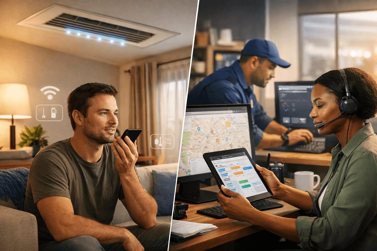 Top HVAC technology trends for 2026: Voice AI and contractor automation