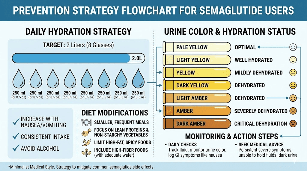 Complete kidney stone prevention strategy for semaglutide users