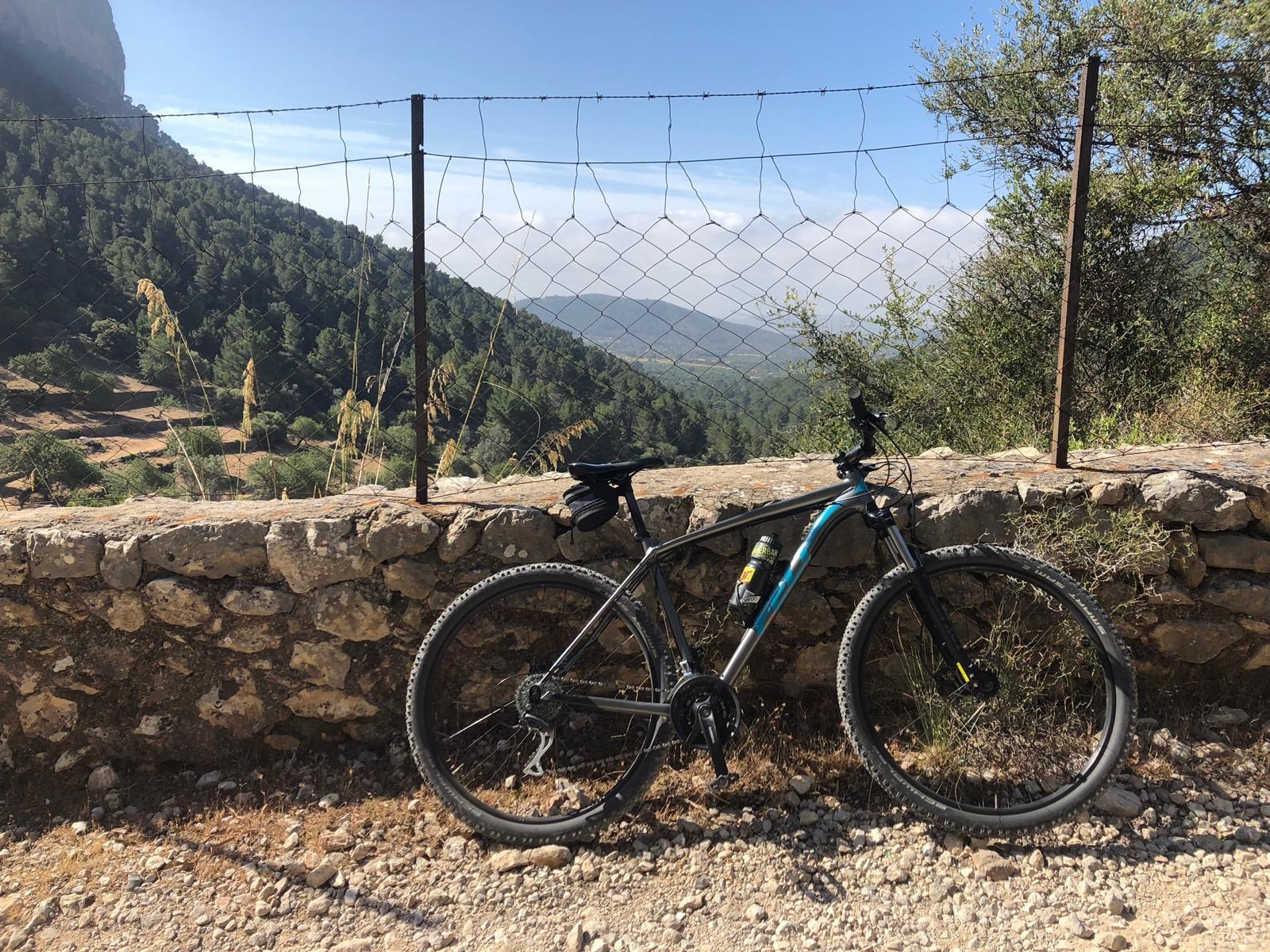 Cycling surround Mallorca