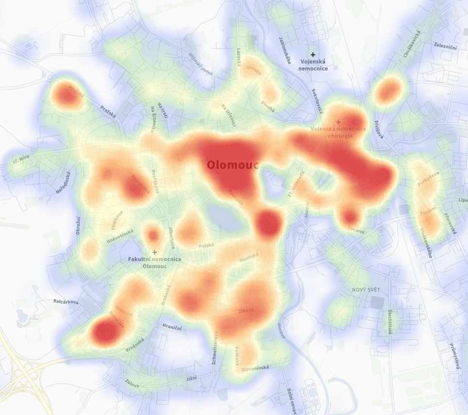 CleverMaps Exposure Index for Real Estate