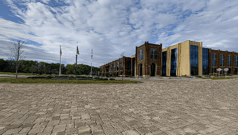 Alabama College of Osteopathic Medicine campus building