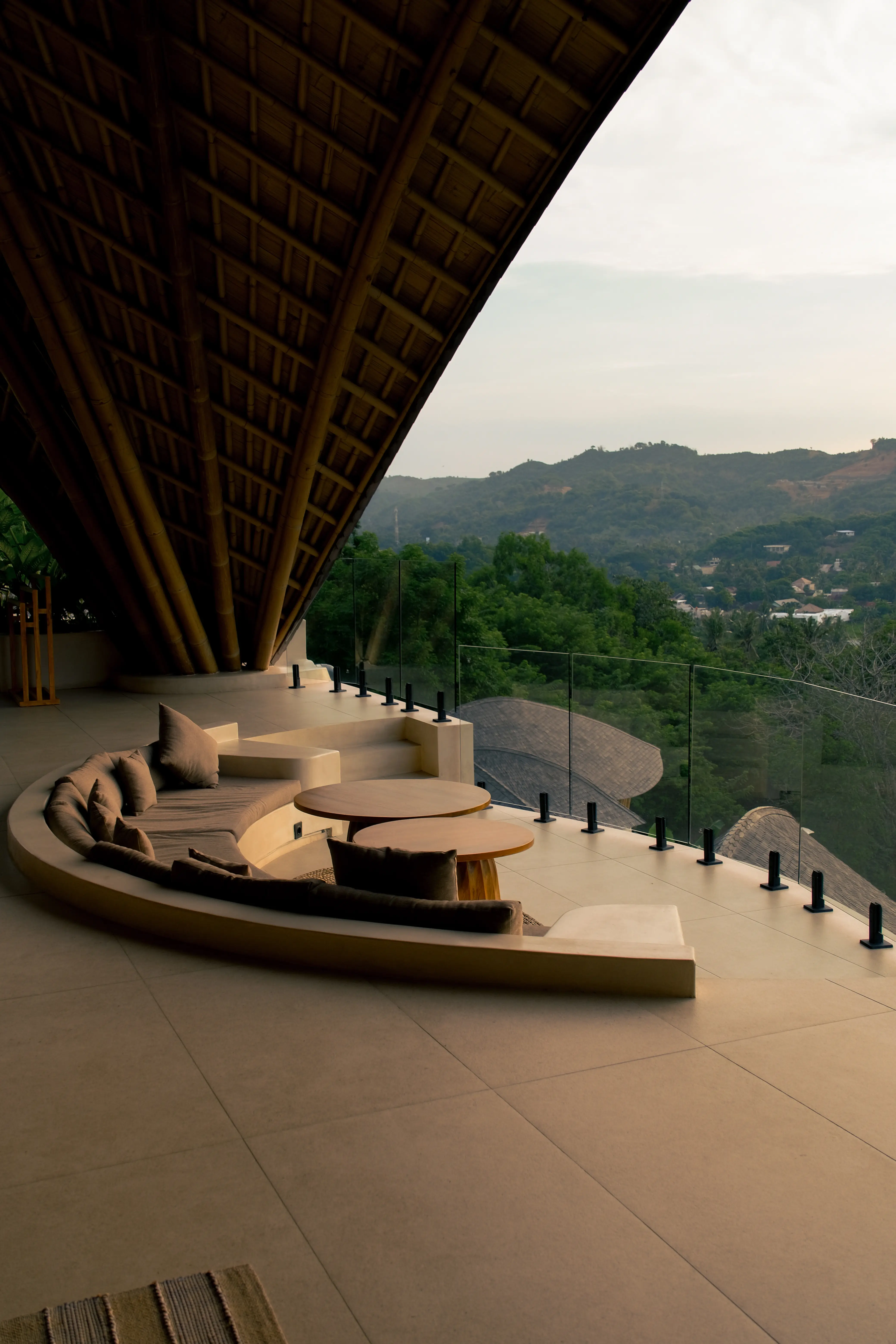 living room area at mambo lombok