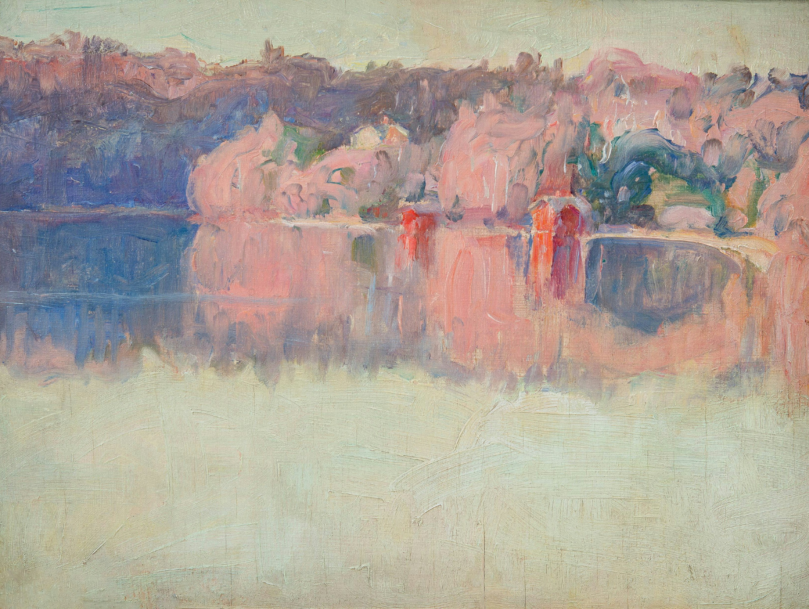 Painting by Pekka Halonen