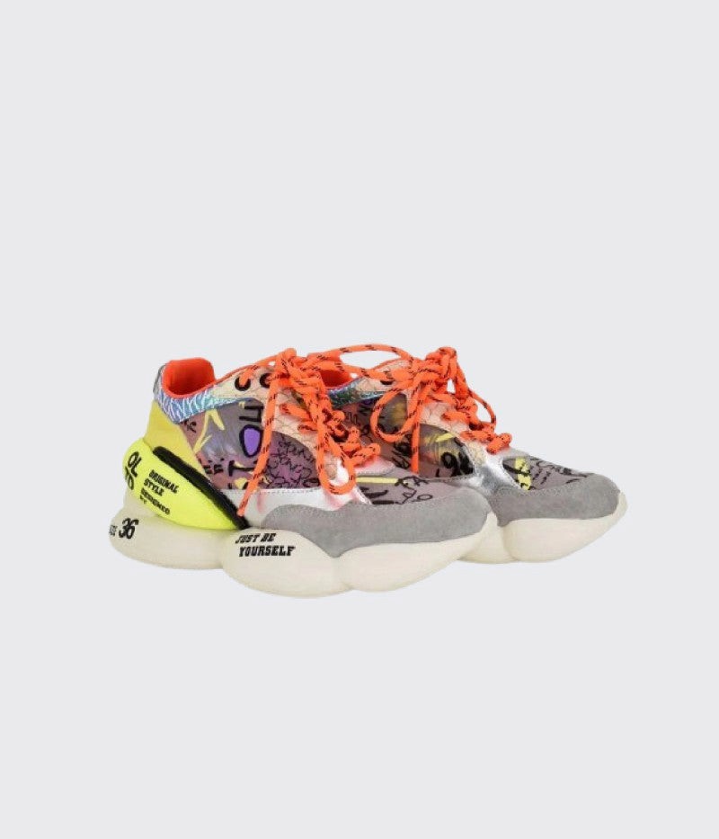 Multicolour Casual Trainers