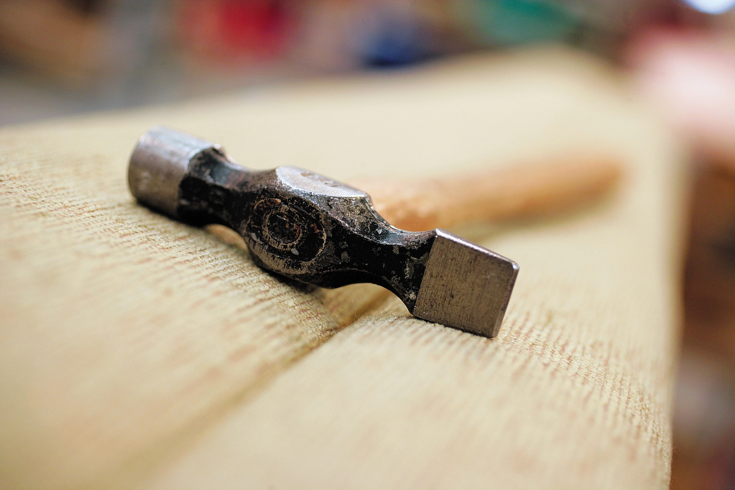 A moody scene of a room with a lamp shade