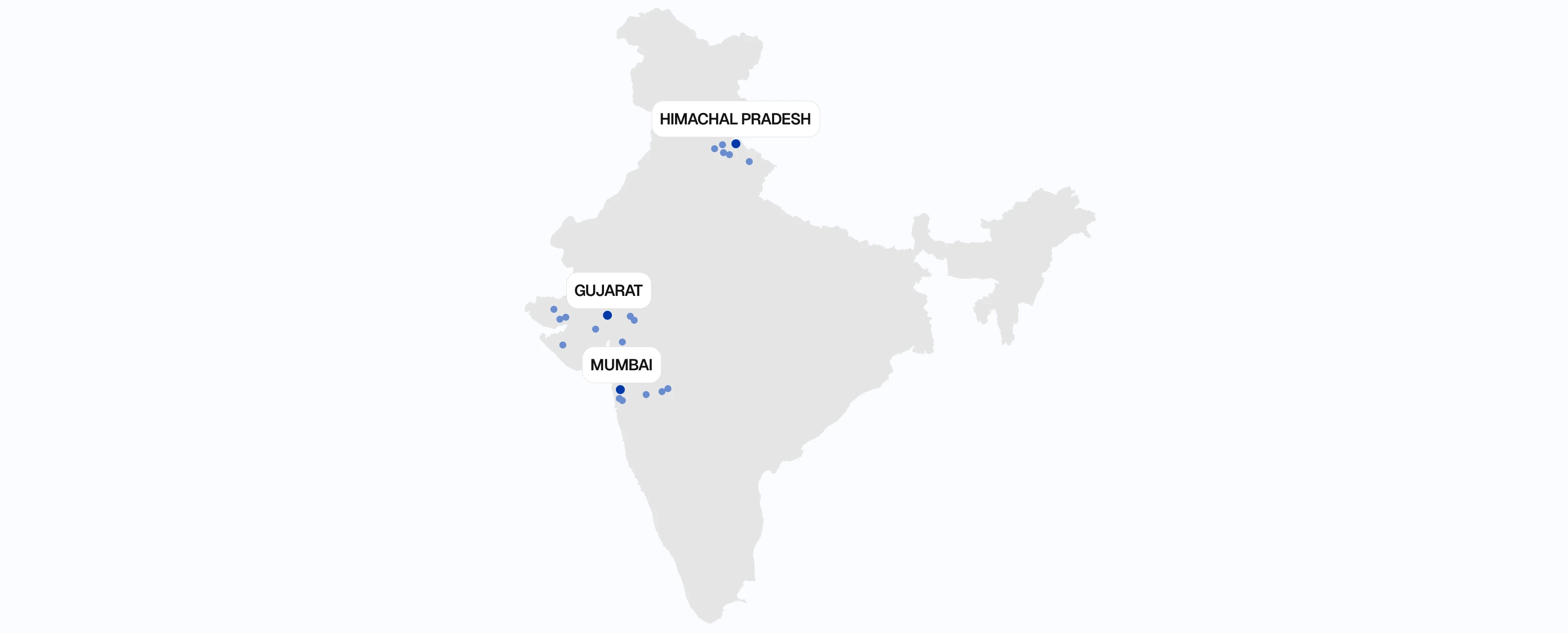 GMP certified pharma manufacturing network India locations