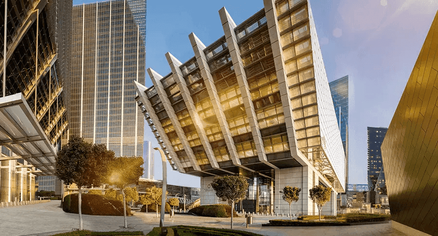 The Exeutive Centre offices at One Central Dubai