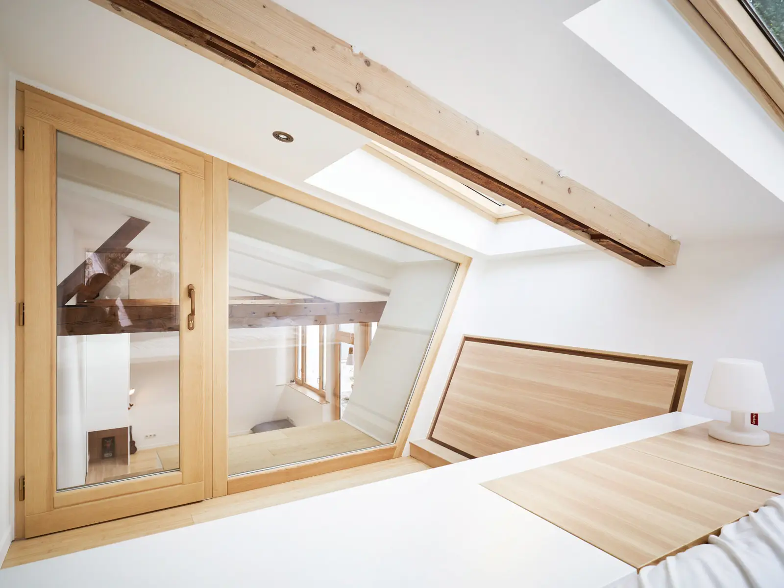 Rénovation loft - Paris - cabane
