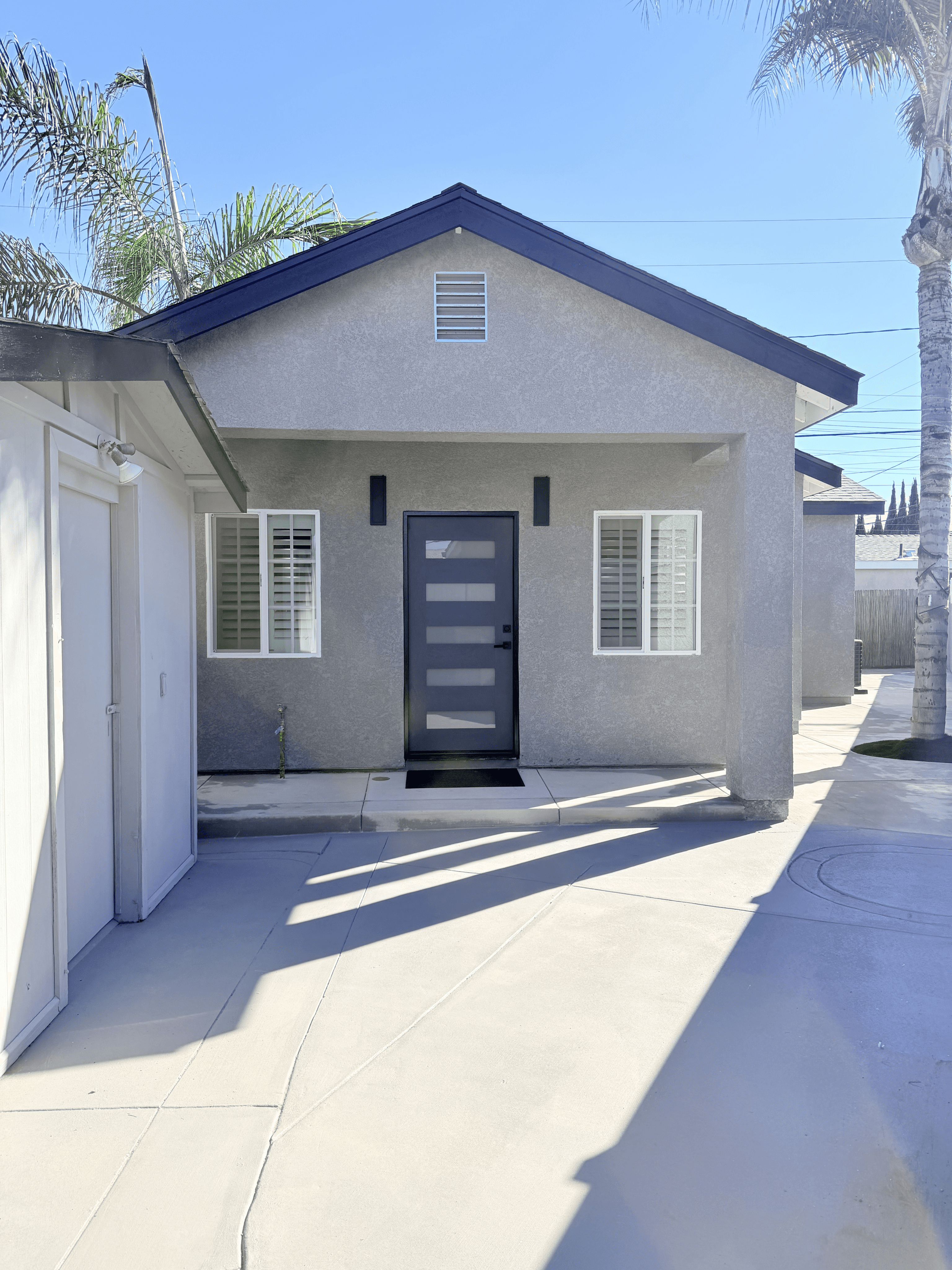 Garden Grove ADU exterior – THP Construction 3 bed 2 bath accessory dwelling unit