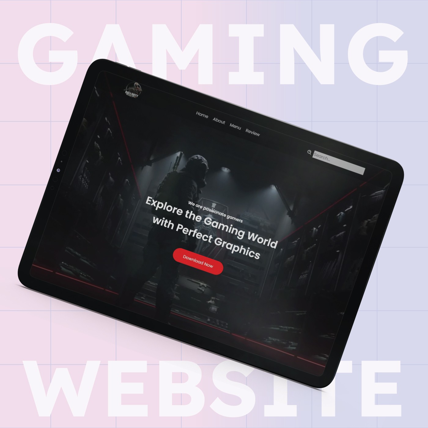 Gaming Website