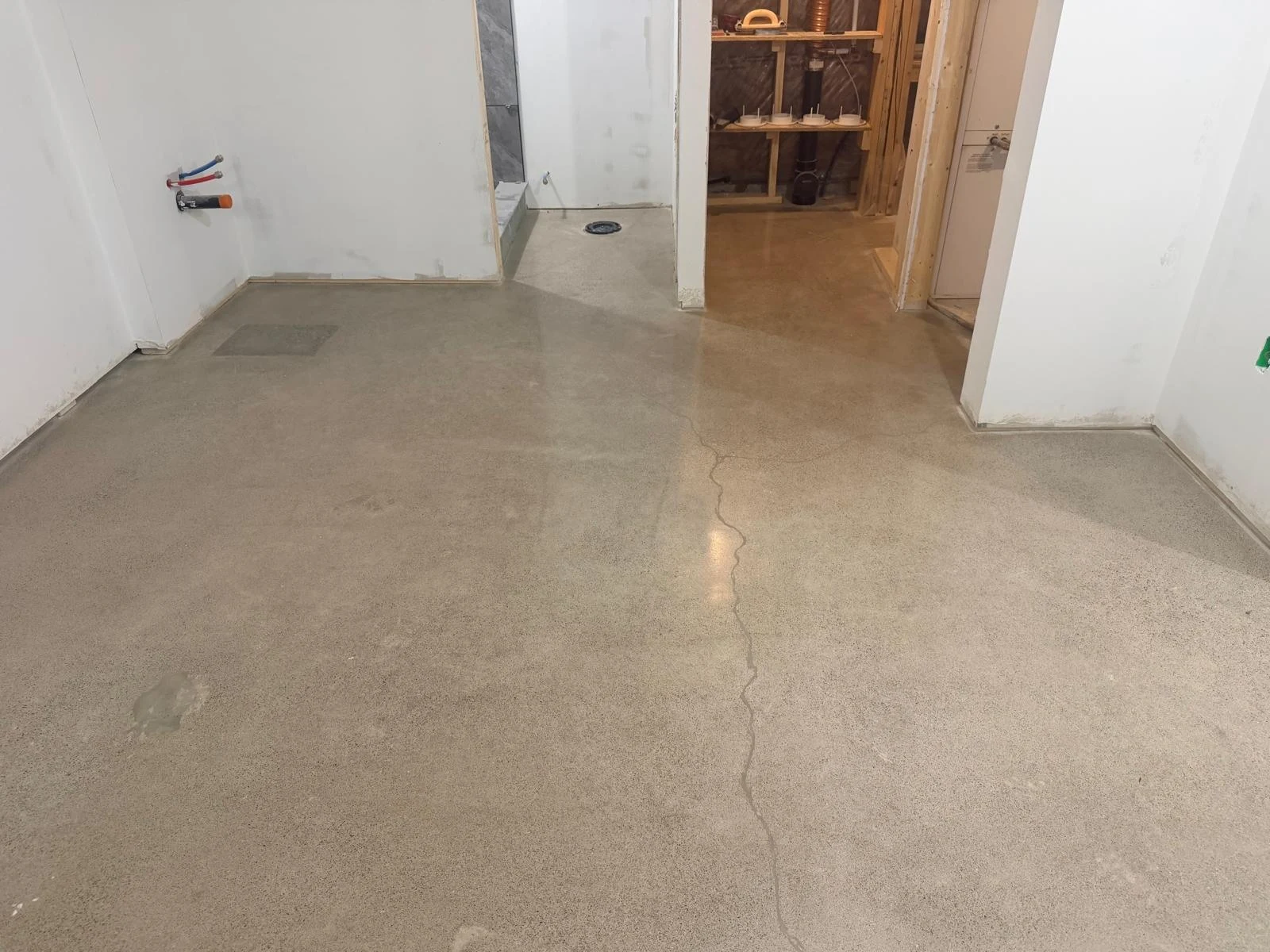 BFS commercial & industrial flooring project