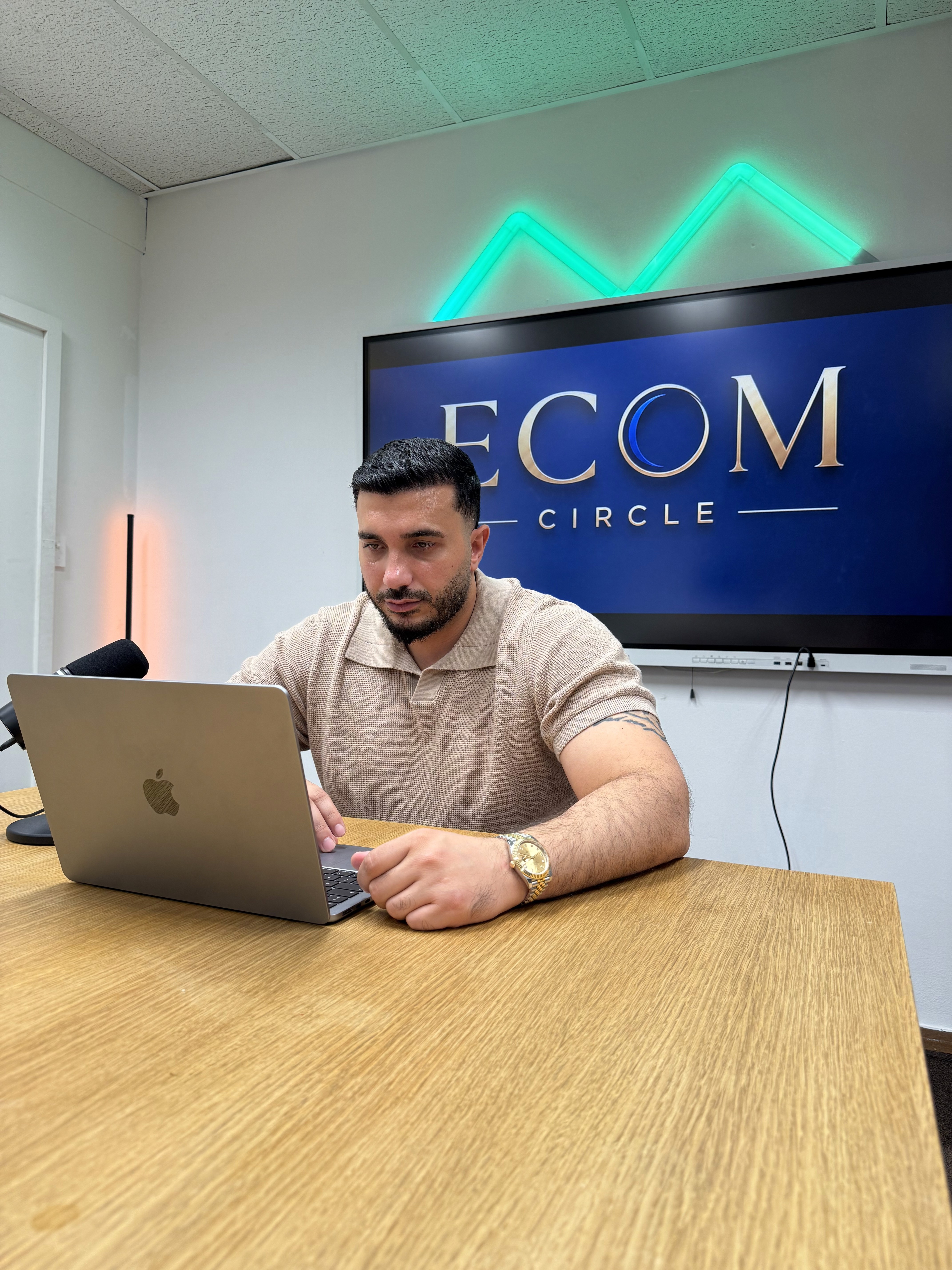 Ecom Circle dashboard