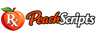 PeachScripts logo