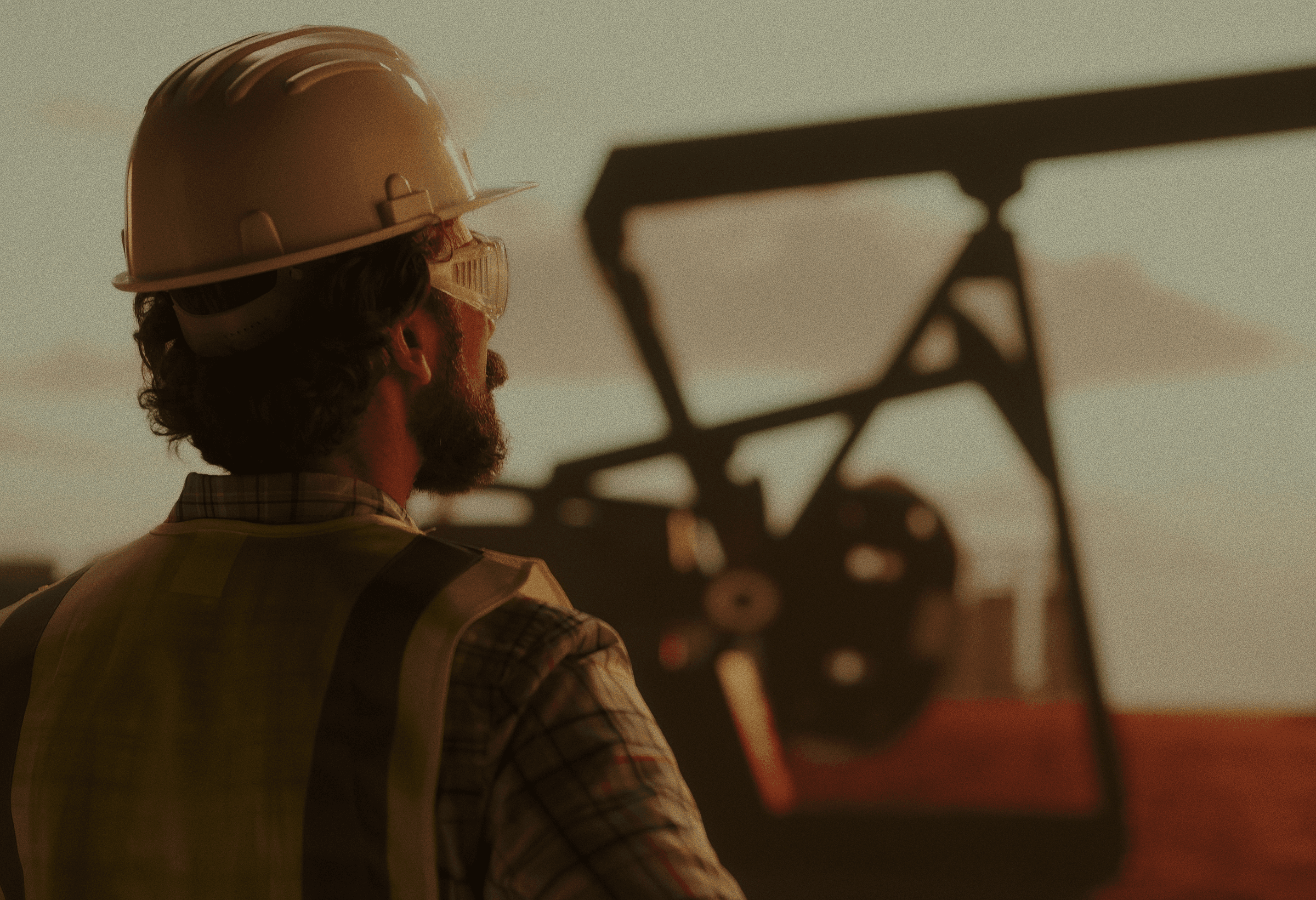 Dynamic picture of a cyclist riding downhill