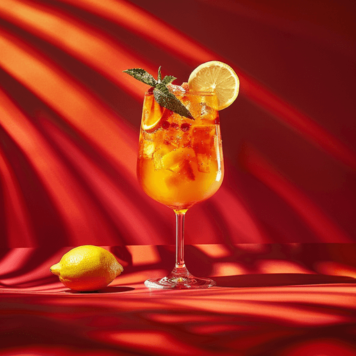 iced lemon tea